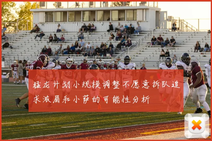 猛龙计划小规模调整不愿意拆队追求浓眉和小萨的可能性分析
